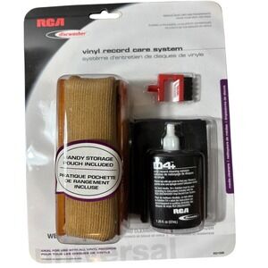 NEW RCA Vinyl Record Care System
